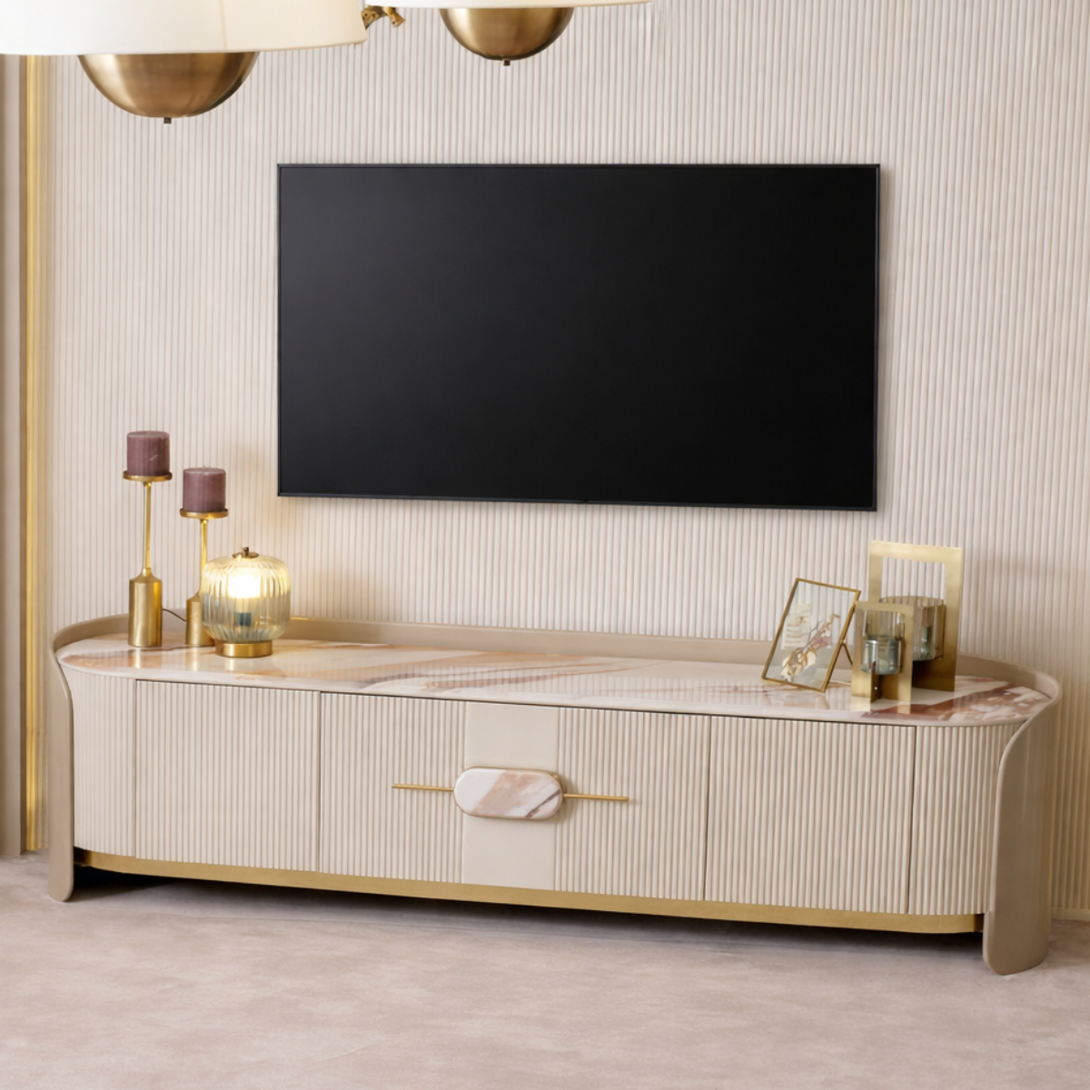 Comoda TV de lux, Hilton