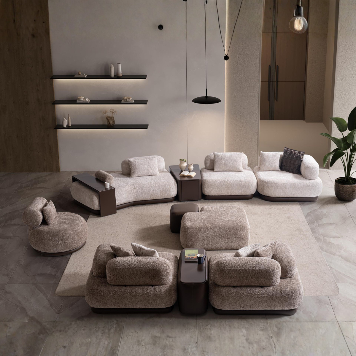 Coltar modular modern, Scala