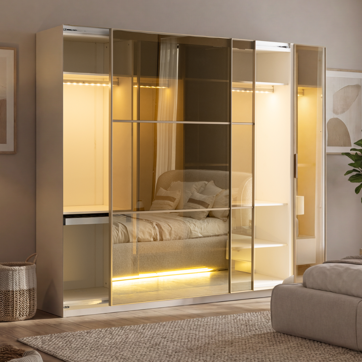 Dormitor Modular modern Teba