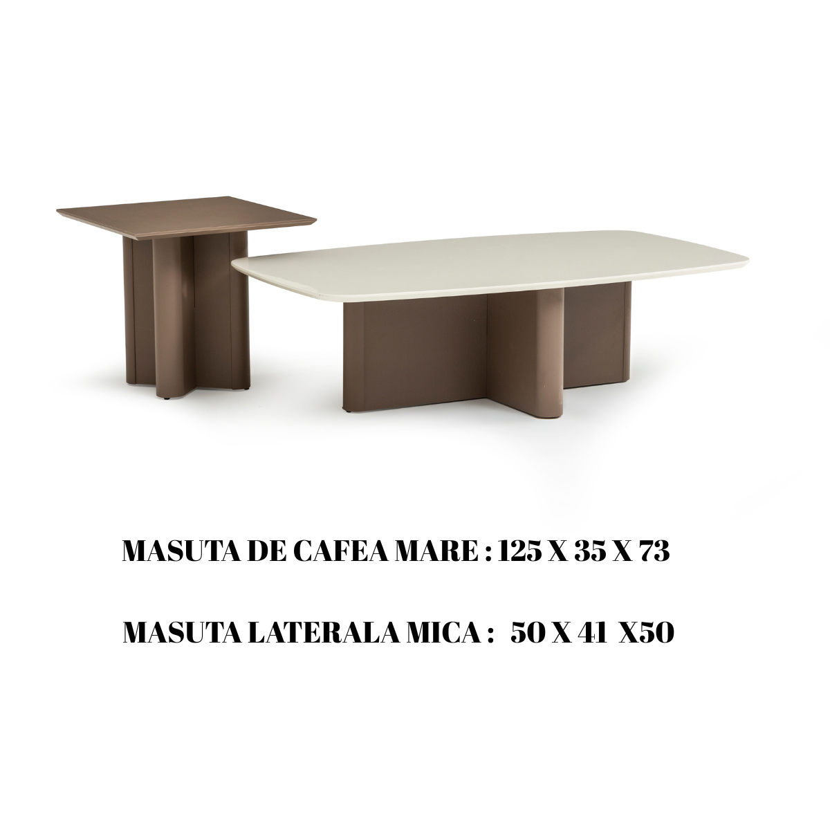 Colectia de Living si Dining Mocha S