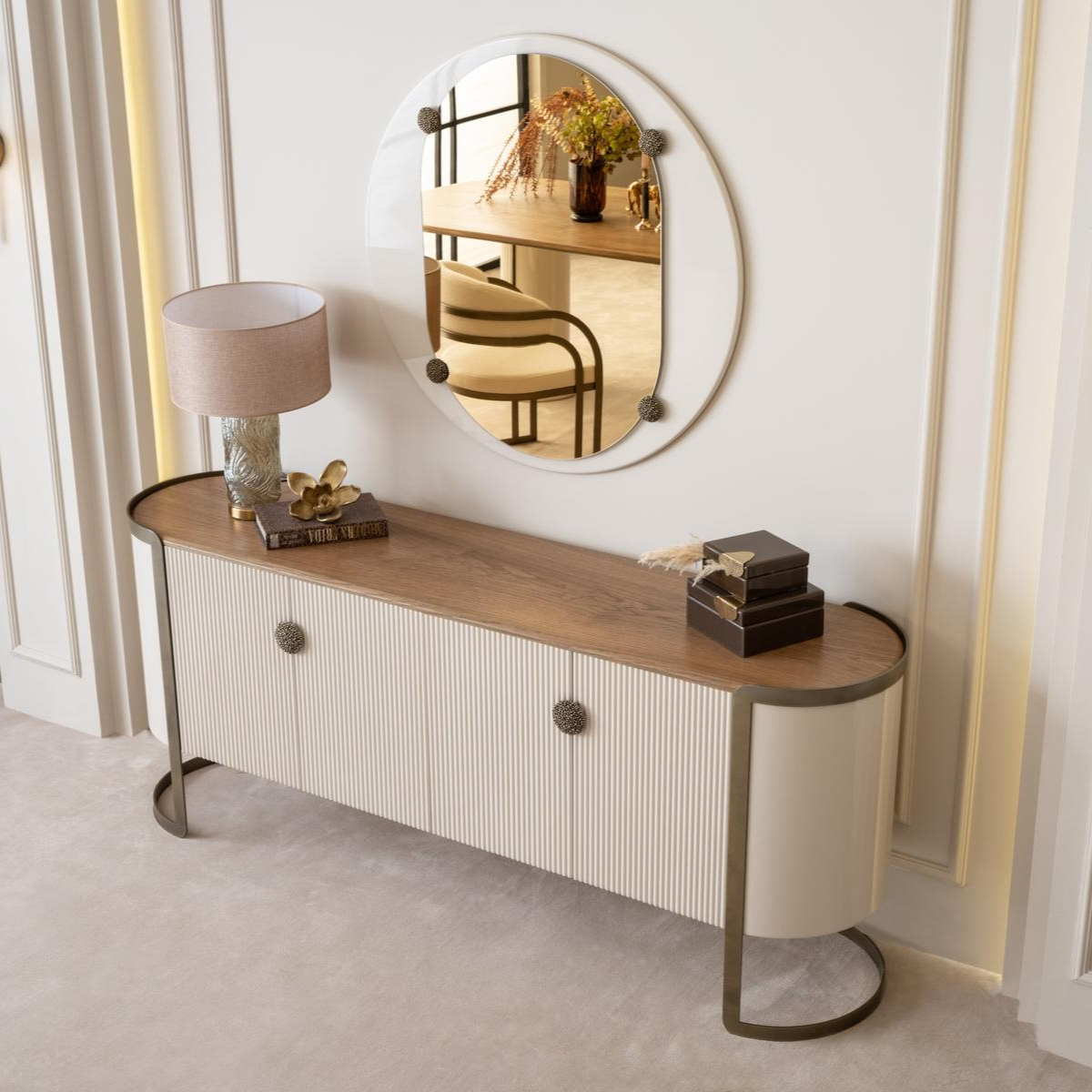 Comoda de Dining de lux, Mocha