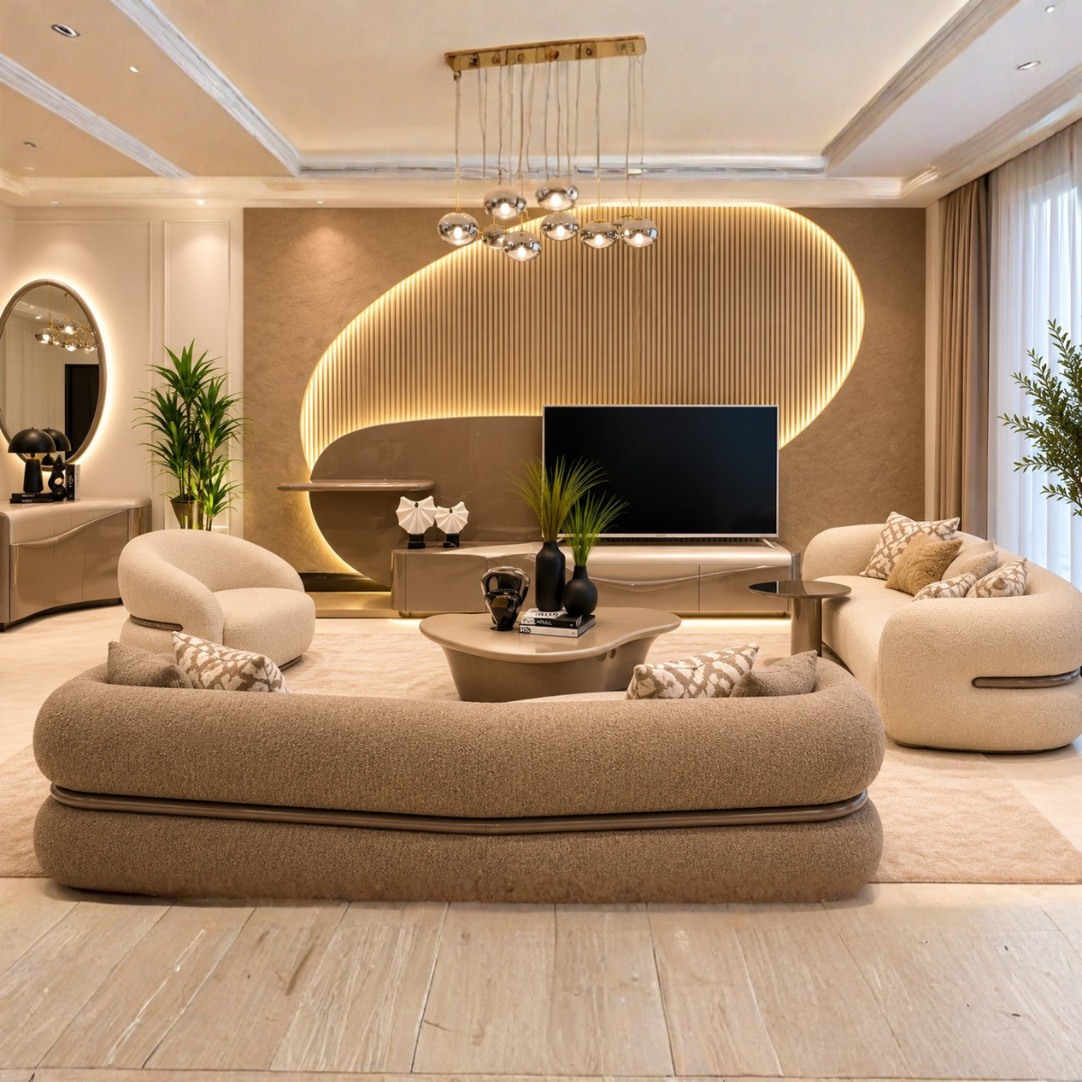 Colecția de Dining QUEEN – Mobilier Premium pentru Living și Dining Modern