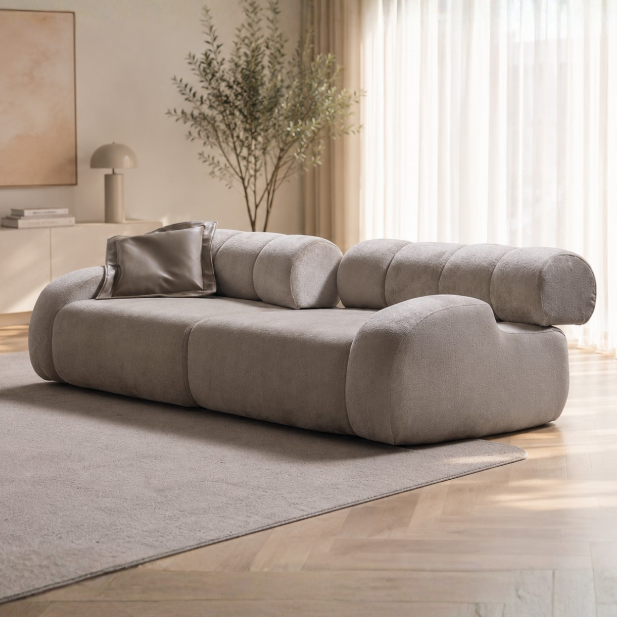 VION – Canapele și fotolii premium cu spătar extensibil