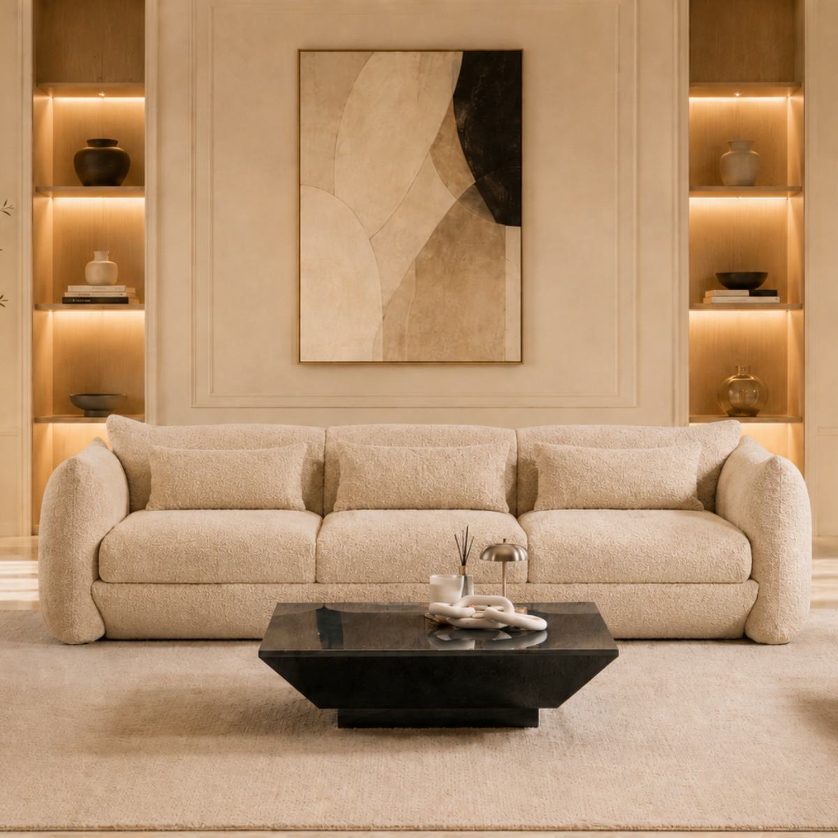 Set Canapele și Fotolii Rubelia – Mobilier Modern pentru Living Elegant