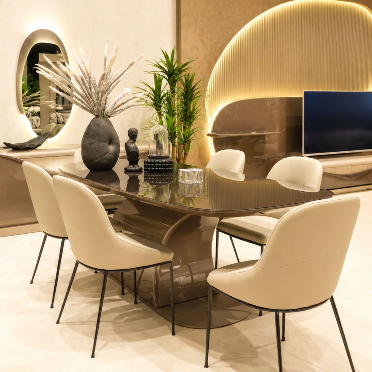 Colecția de Dining QUEEN – Mobilier Premium pentru Living și Dining Modern