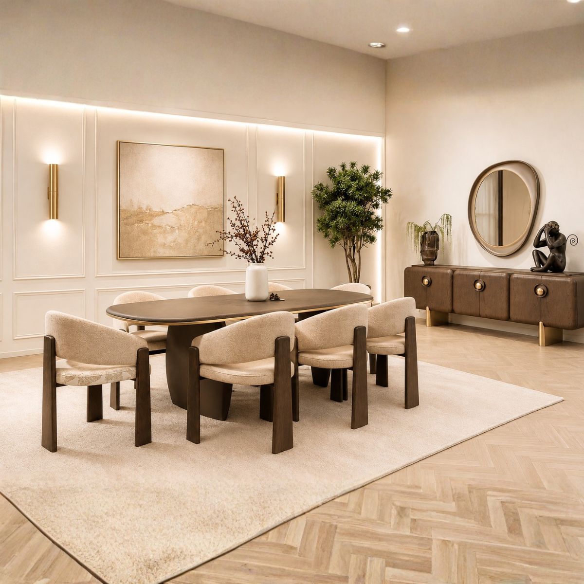Colecția Nobu – Mobilier Premium pentru Living și Dining | Eleganță Contemporană