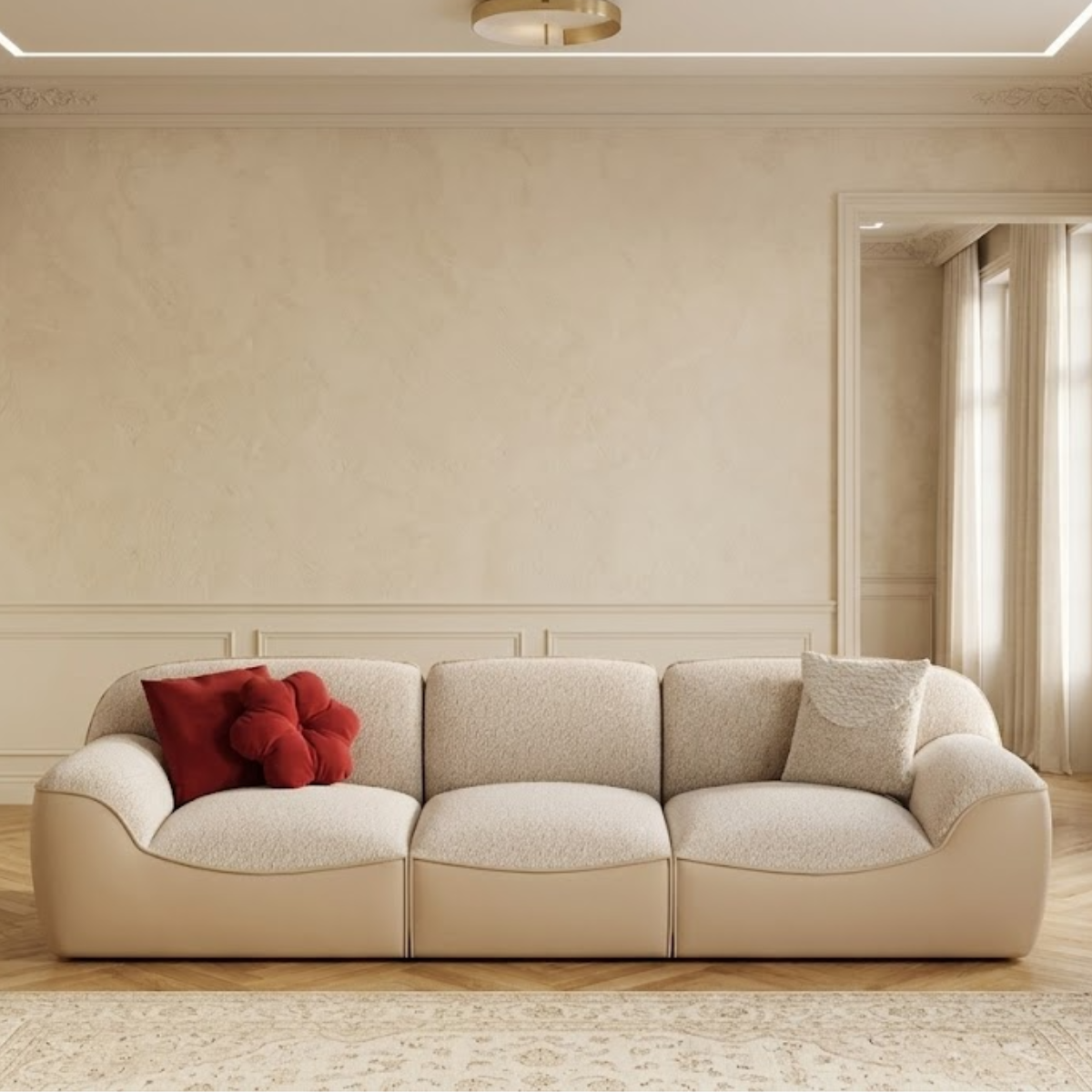 Colectia de Living si Dining de lux, Nazu