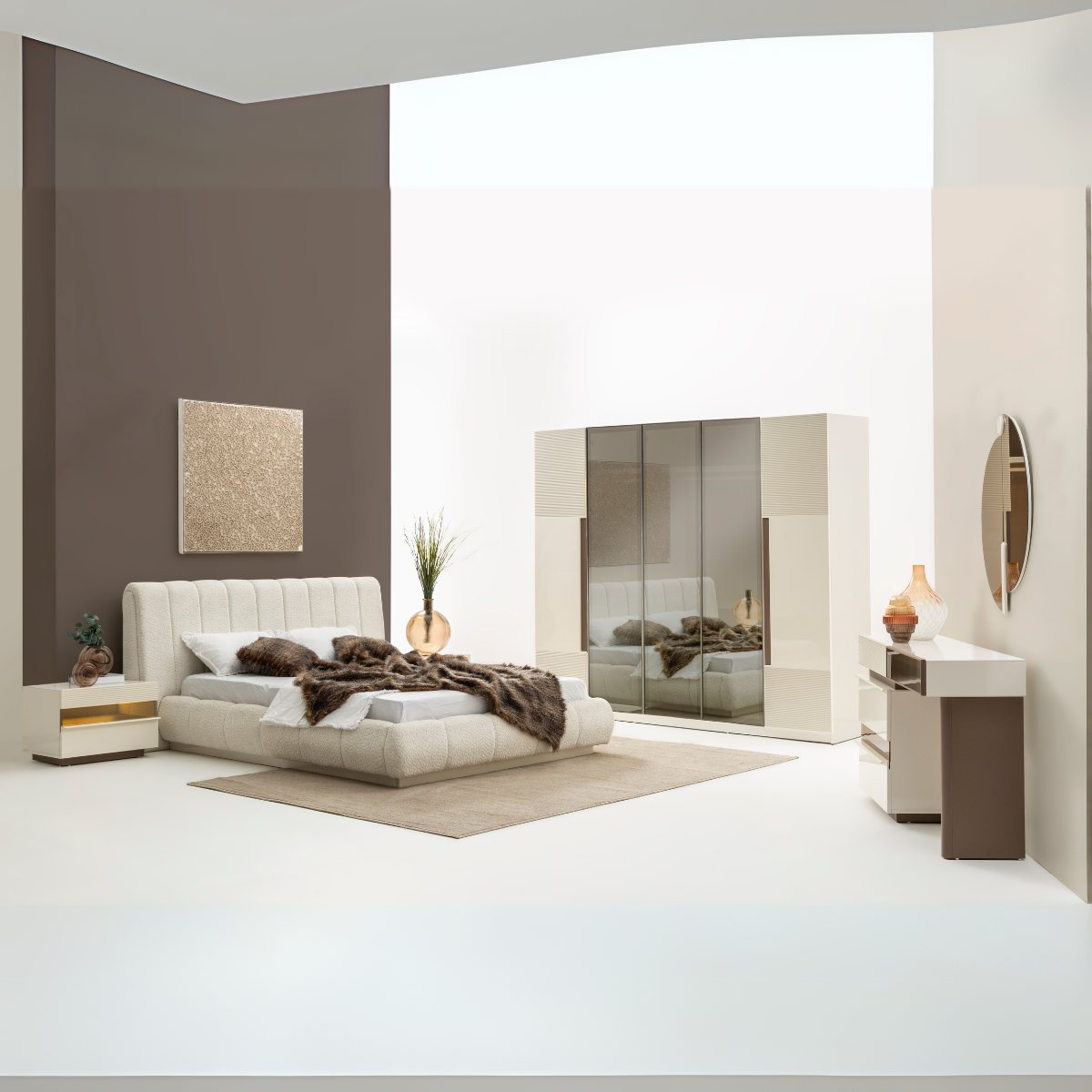 Dormitor Modern, Mocha s