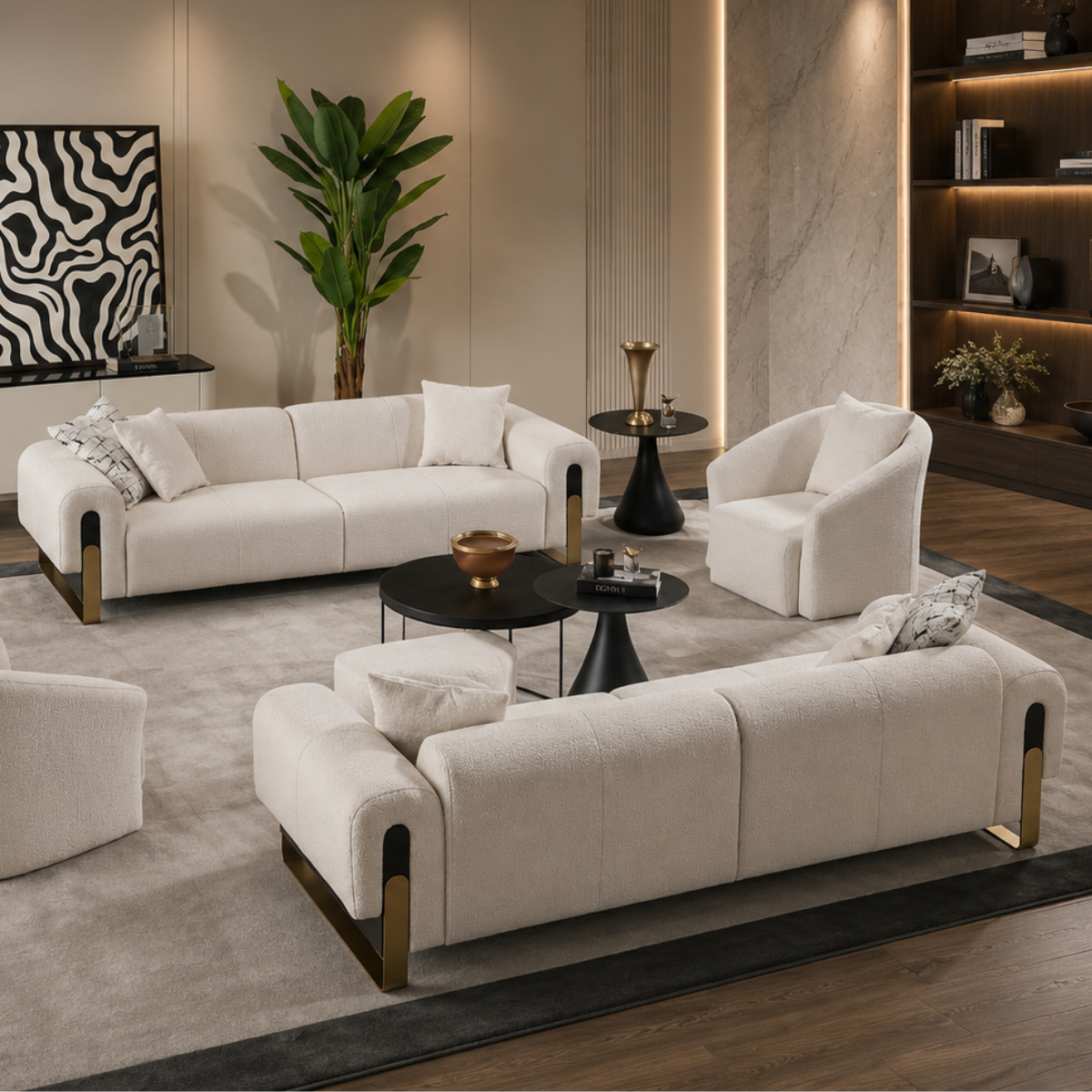 Canapea ERSTE – Design Contemporan, Confort Premium și Eleganță Atemporală