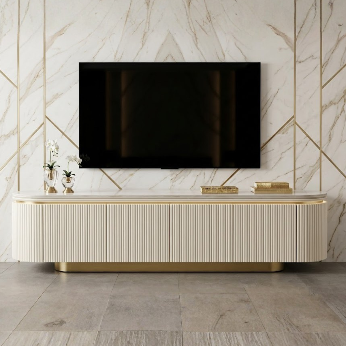 Comoda TV, Kara Ceramic
