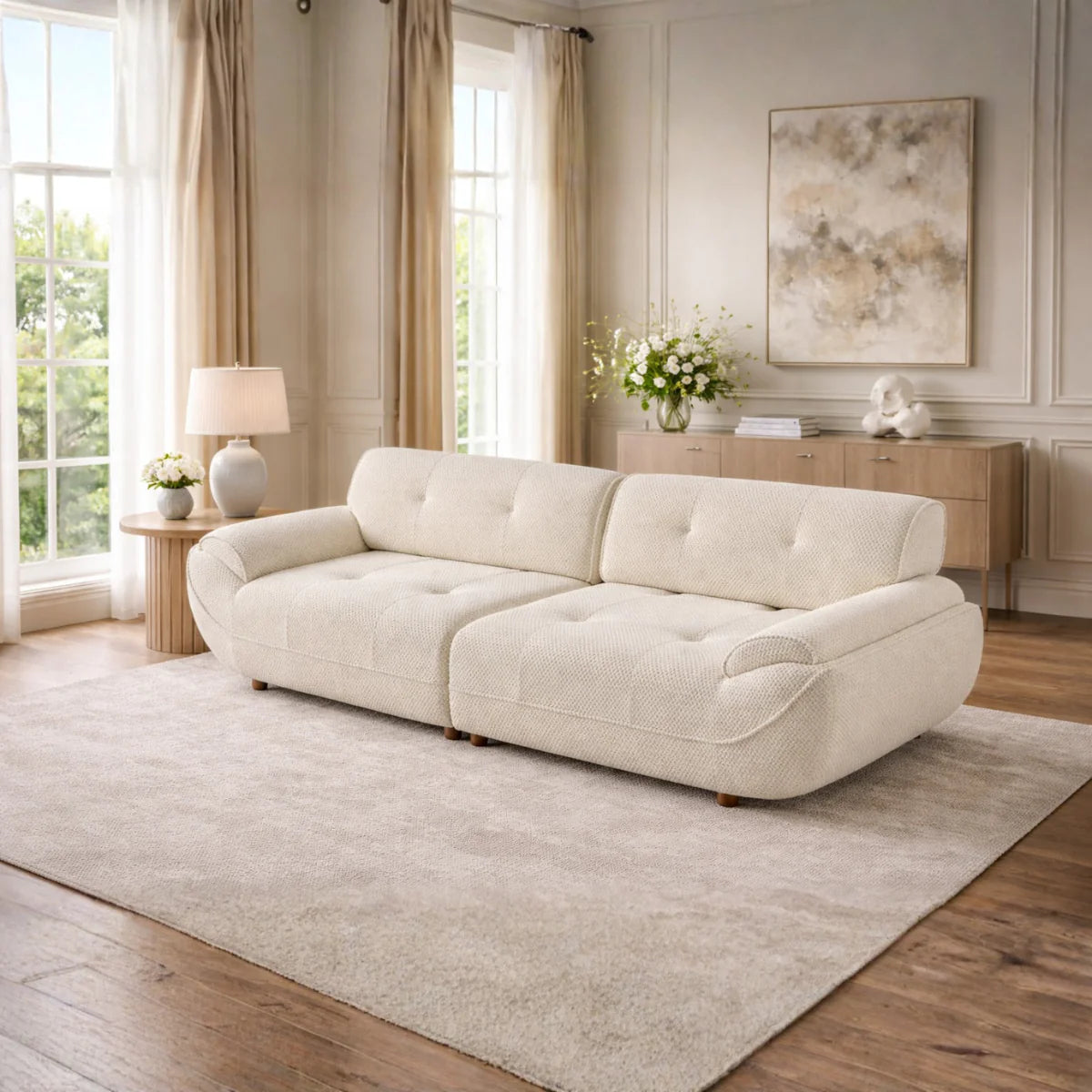 Canapea 3 locuri Burgas – Confort Rafinat și Design Atemporal