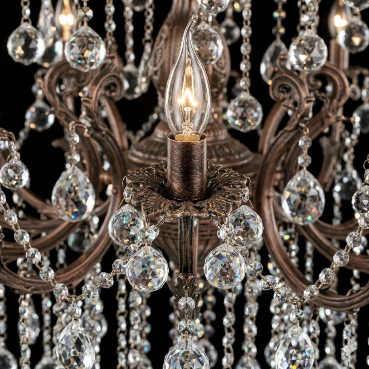 CANDELABRU DE LUX TILA 0158 Z
