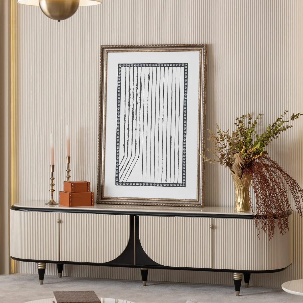 Comoda TV de lux, Nobel