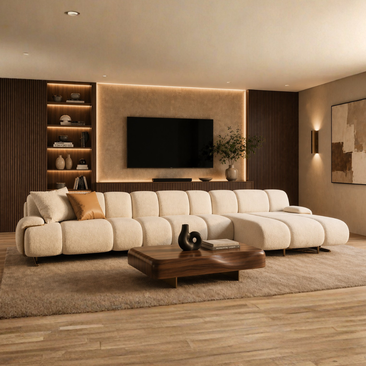 Coltar cu extensie , Modular Bucle,Terra