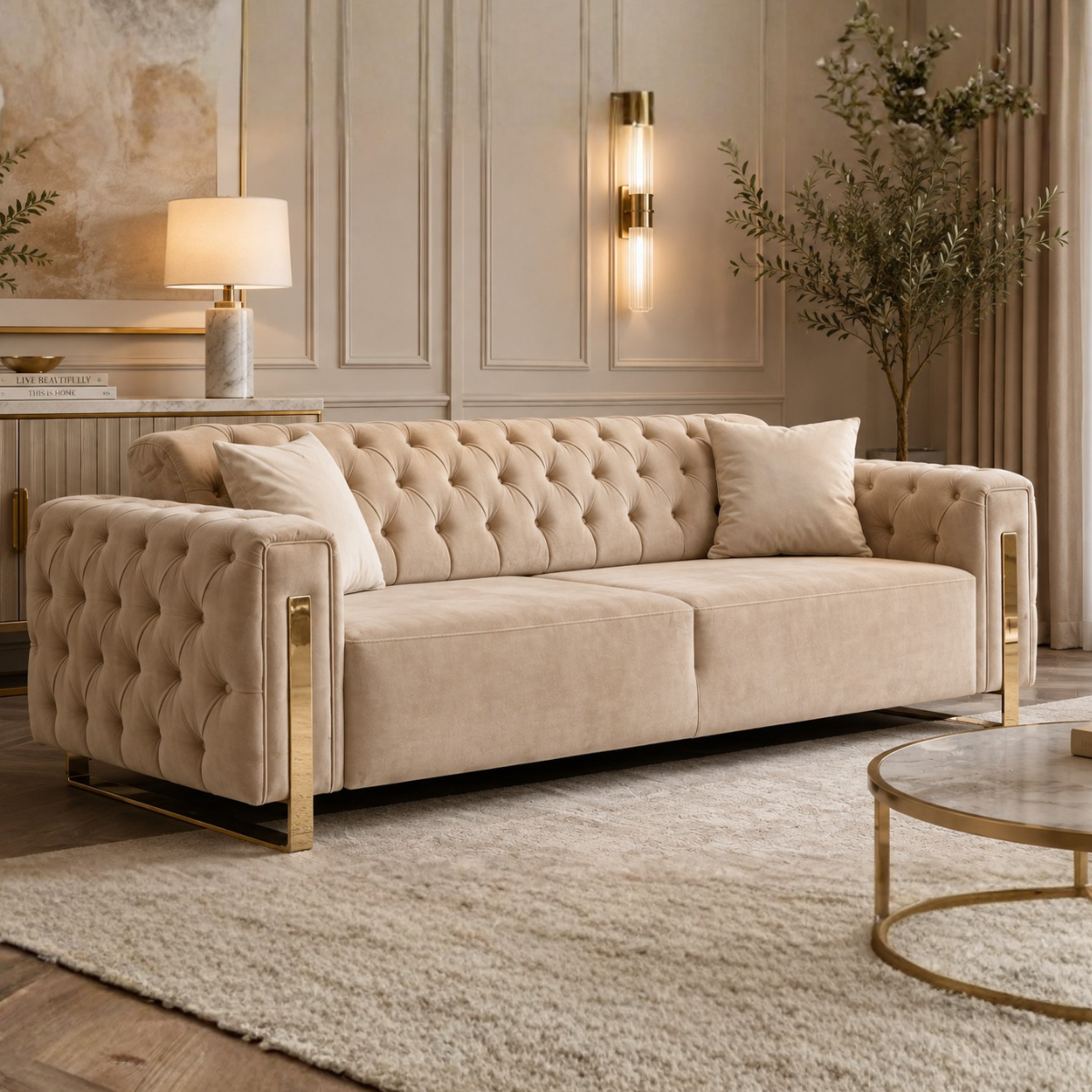 Canapea extensibila cu recliner, Asel