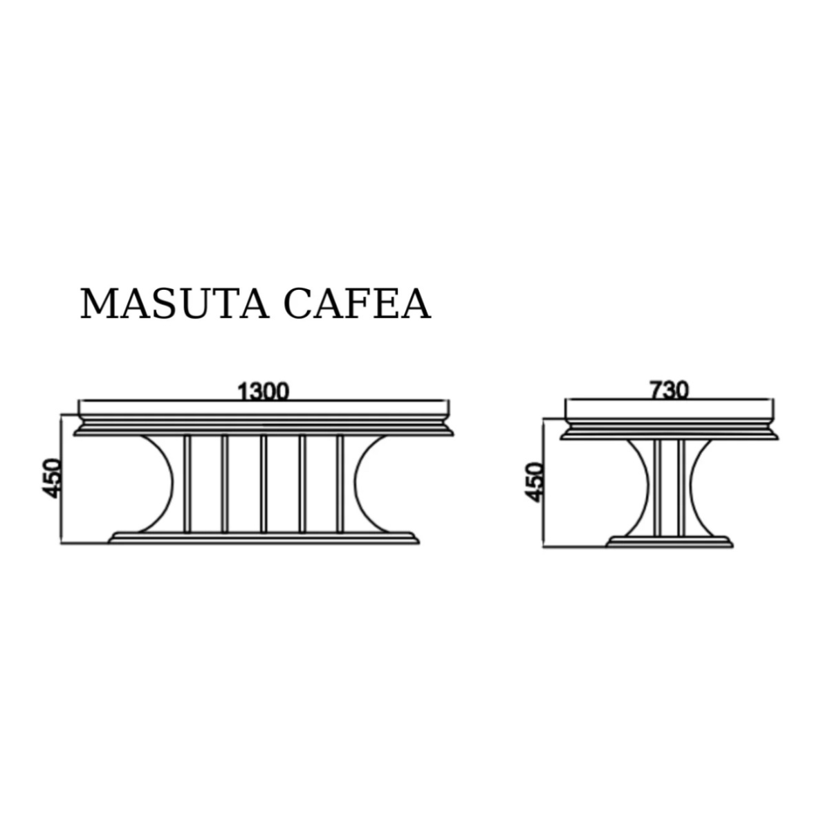 Masuta De Cafea, Bergama