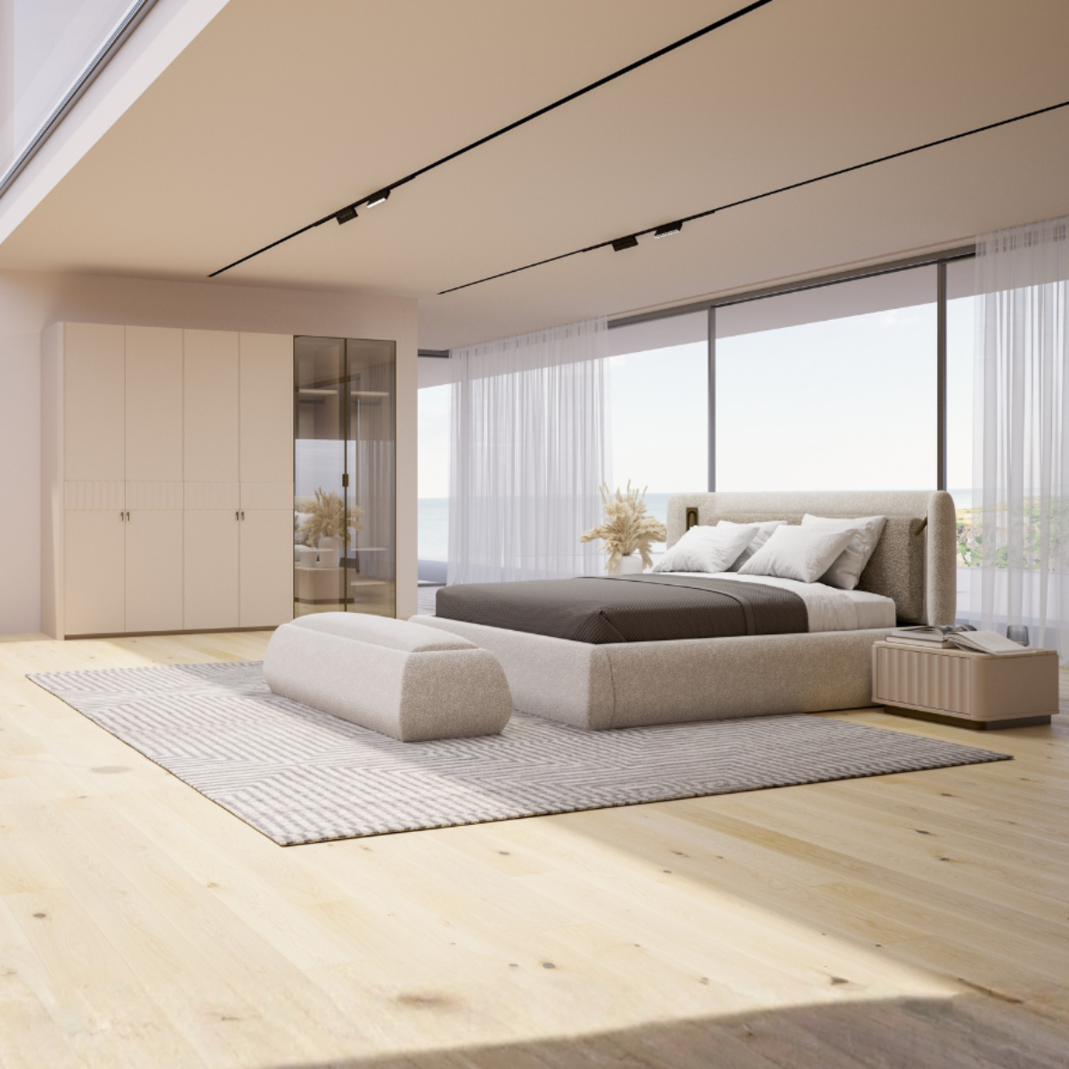 Set Dormitor Luna Design Modern