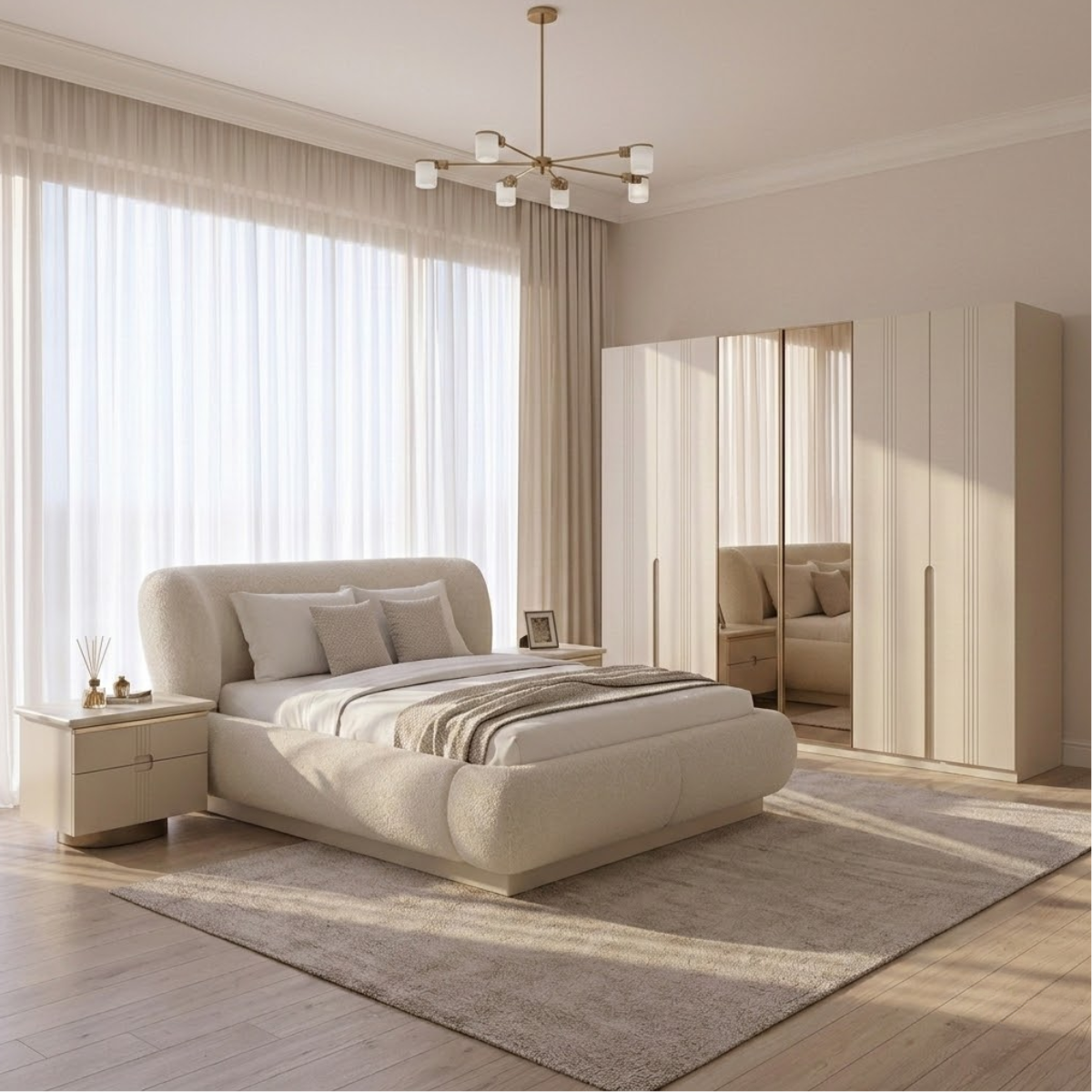 Set Dormitor Pera – Design Modern