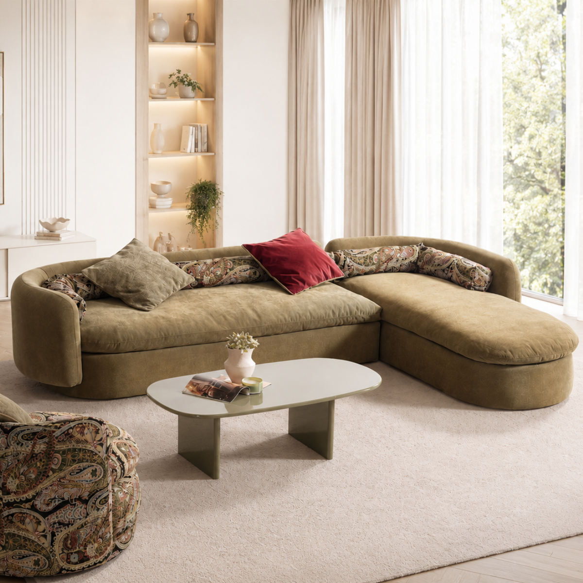 Colecția Bellagio – Confort desăvârșit, eleganță fără compromis