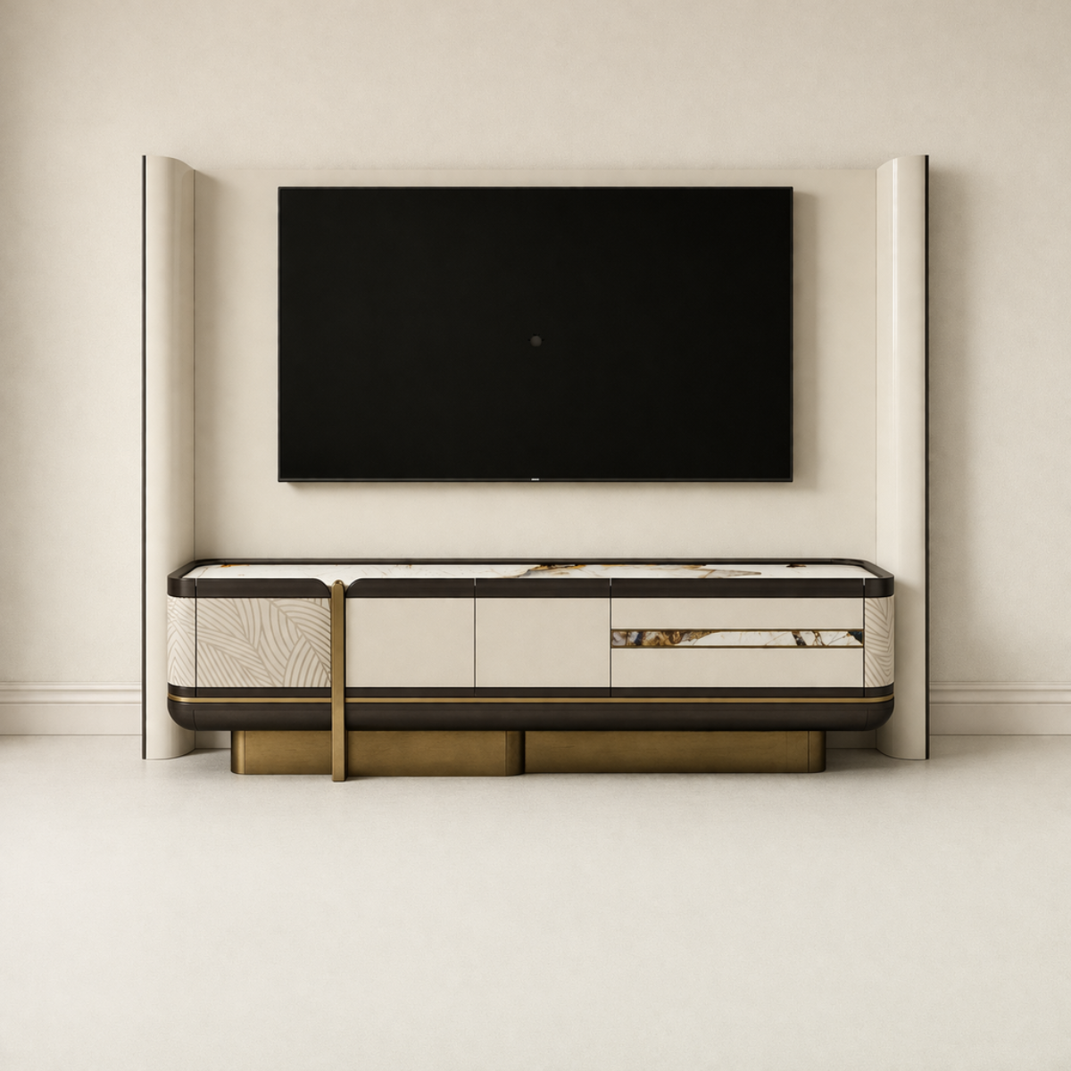 Comoda Tv Modulara de lux, Kano M
