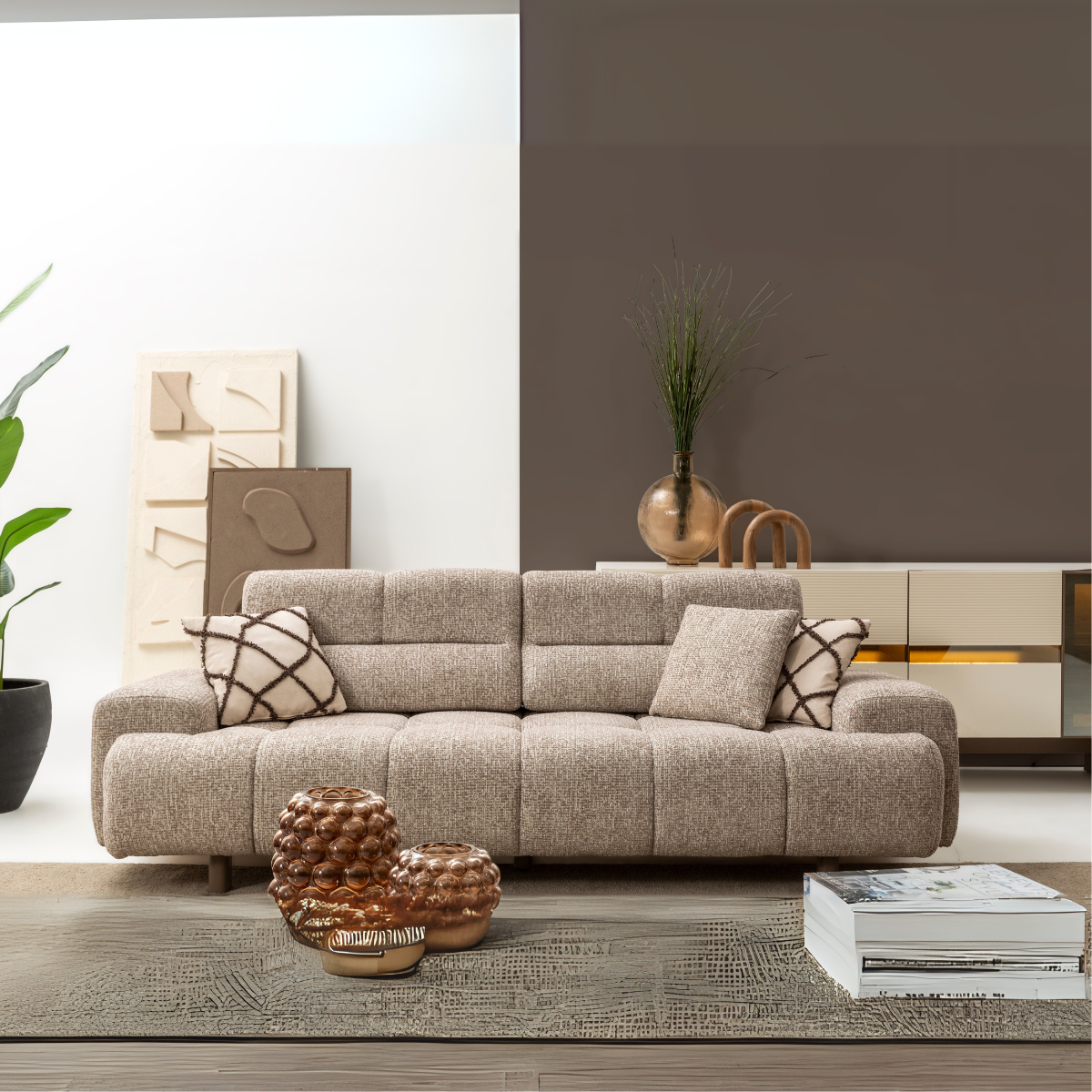 Colectia de Living si Dining Mocha S