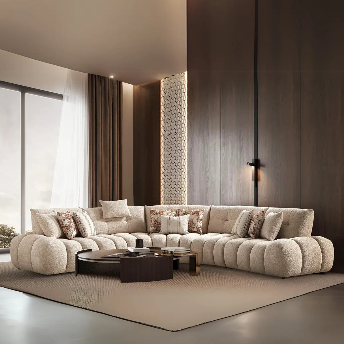 Coltar Modular Bucle, Theo