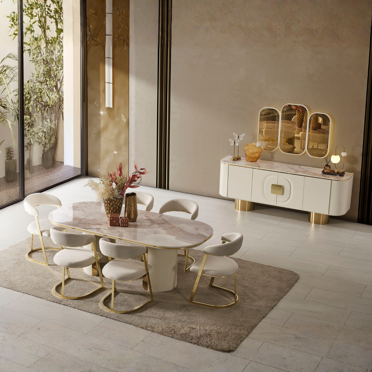 Colecția de Living si Dining de lux, Farela