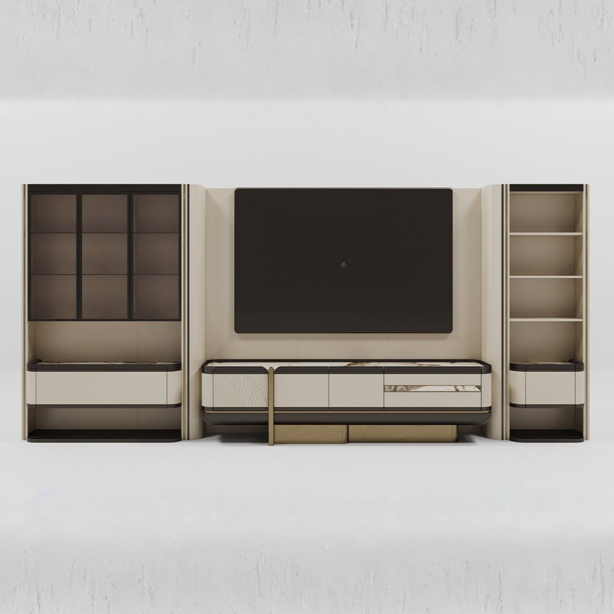 Comoda Tv Modulara de lux, Kano M