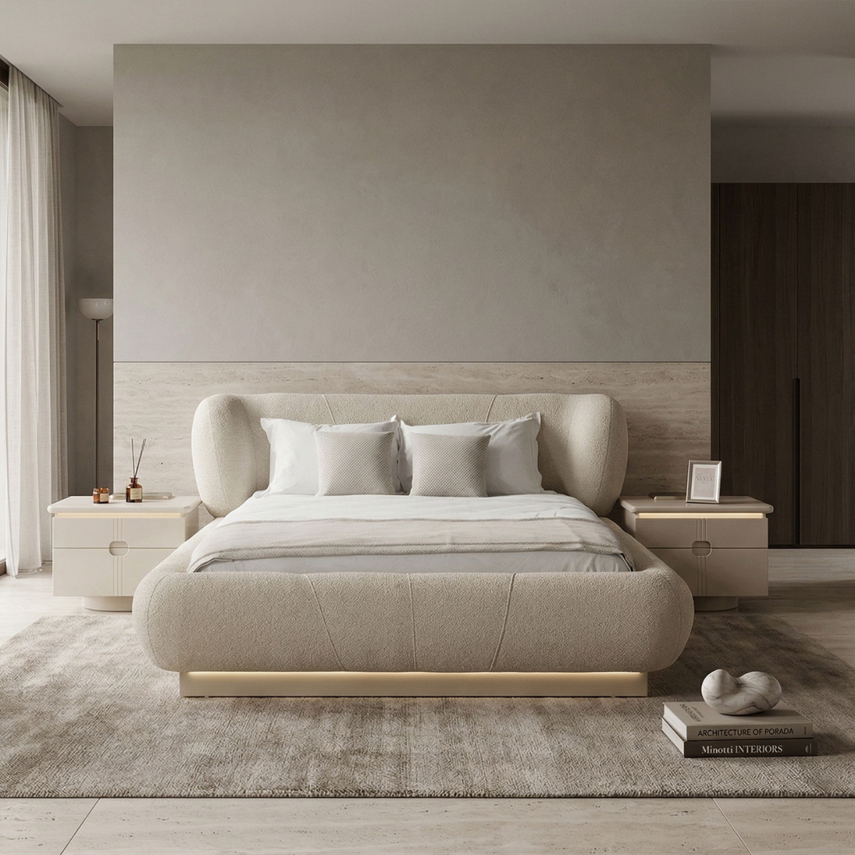 Pat Tapitat Bucle, Pera – Design Modern