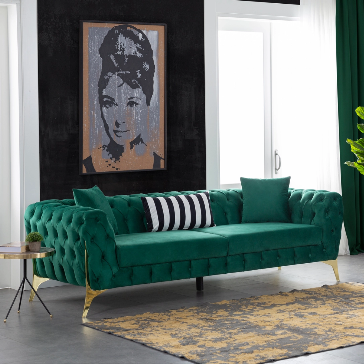 Canapea Modernă VELVET Chester