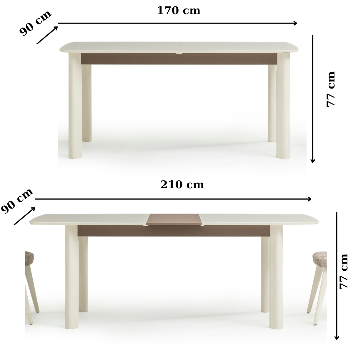 Colectia de Living si Dining Mocha S