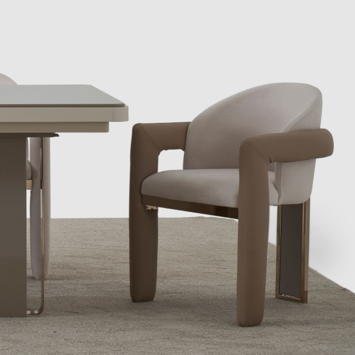 Set masa cu scaune  Tesla Ay