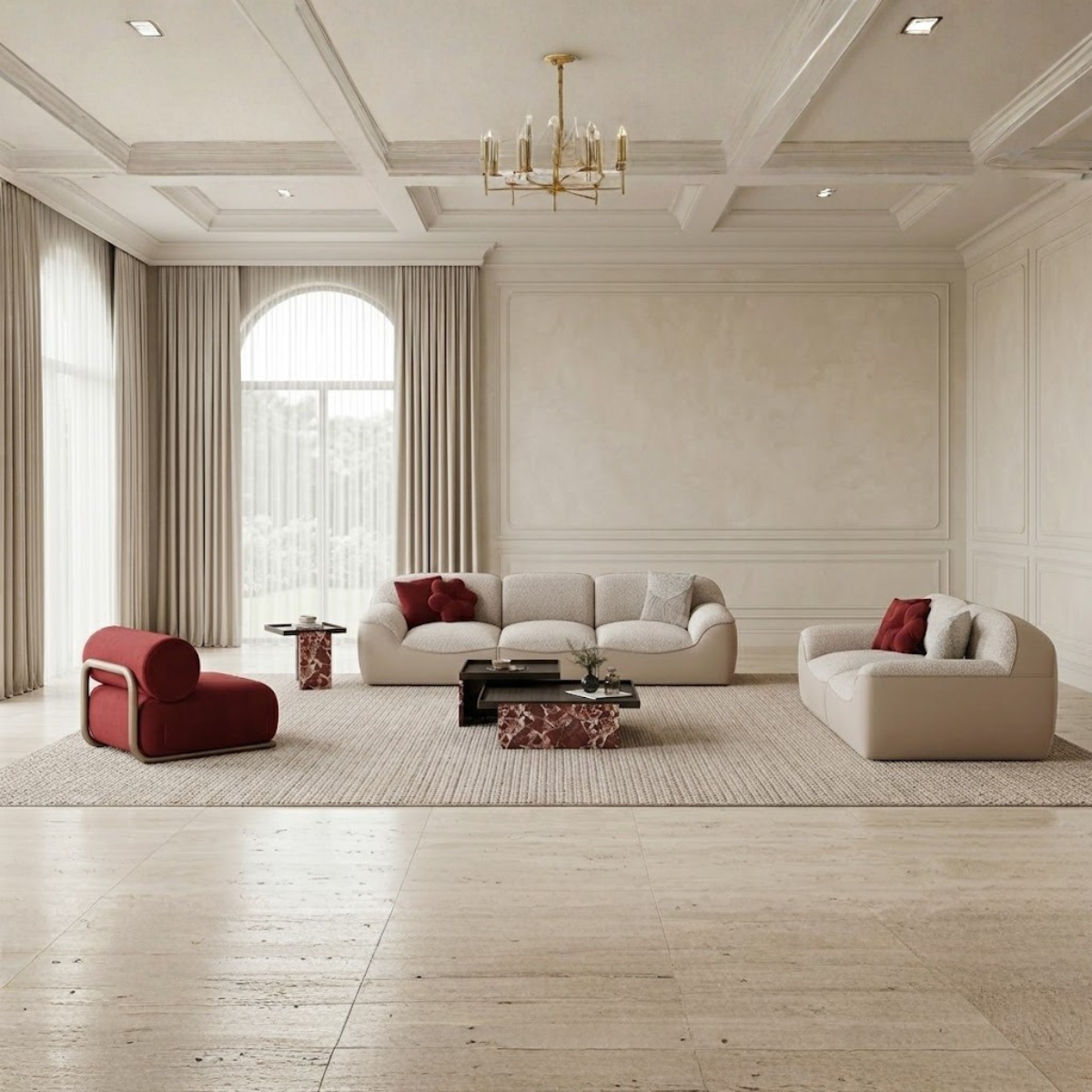 Colectia de Living si Dining de lux, Nazu