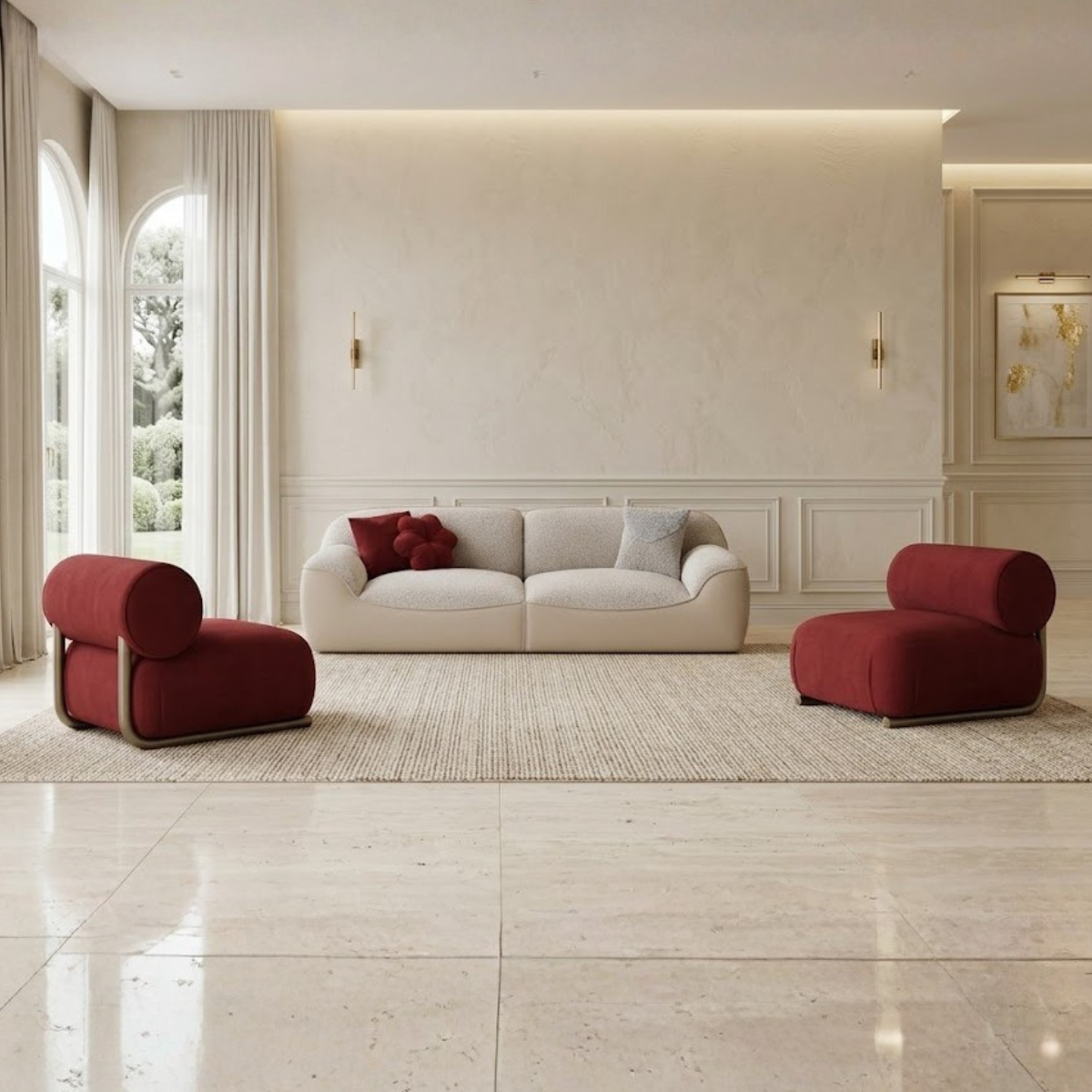 Colectia de Living si Dining de lux, Nazu