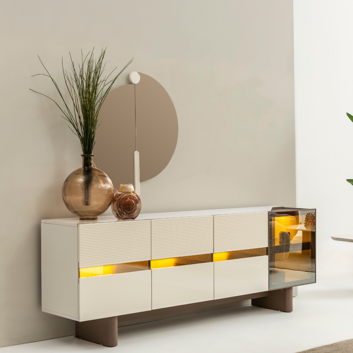 Colectia de Living si Dining Mocha S