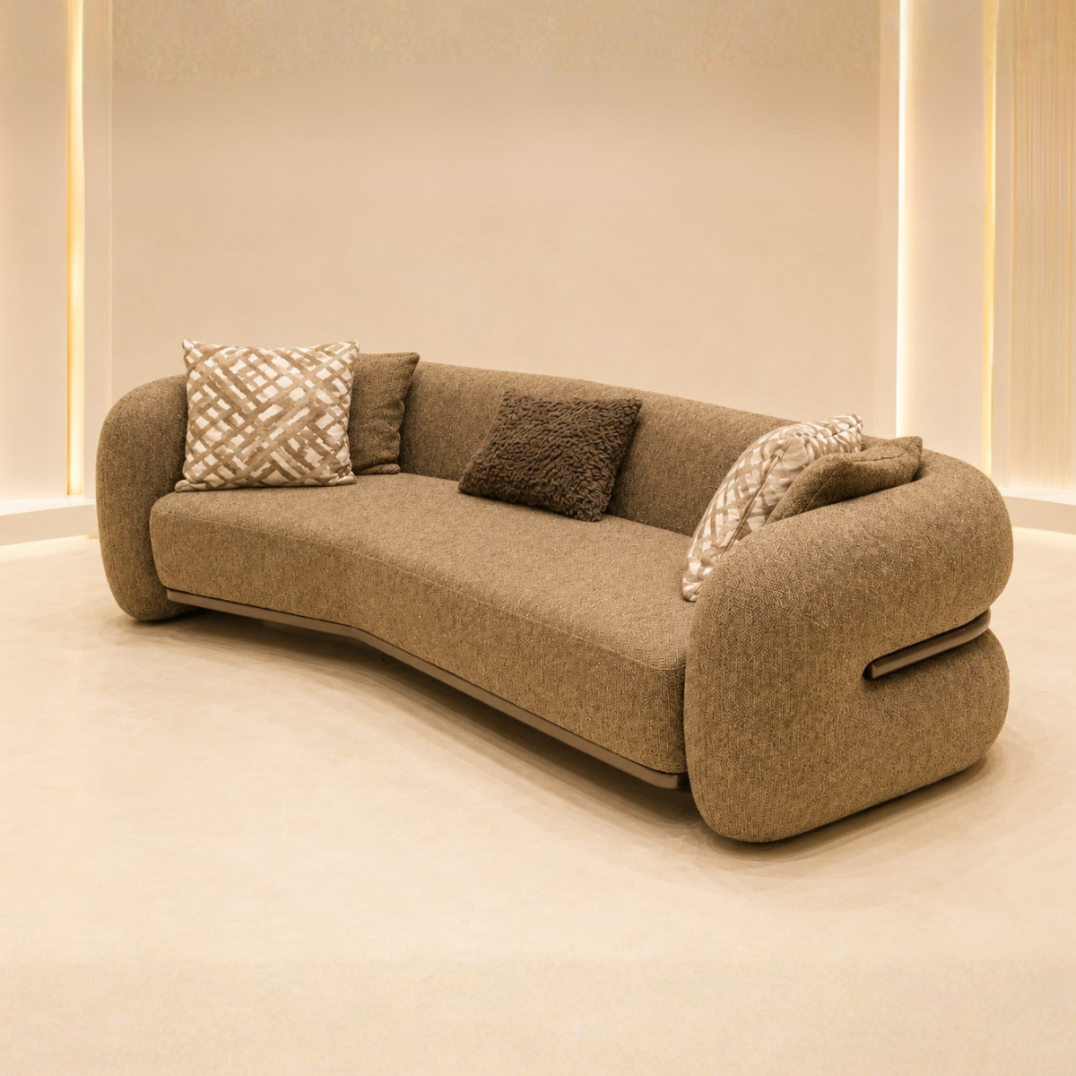 Set Canapele și Fotolii Queen Premium cu Design Contemporan