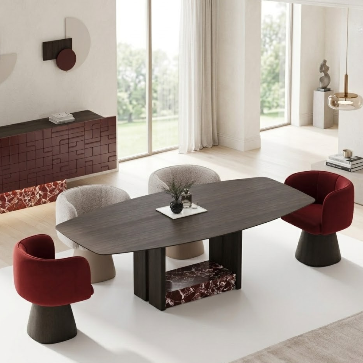 Colectia de Living si Dining de lux, Nazu