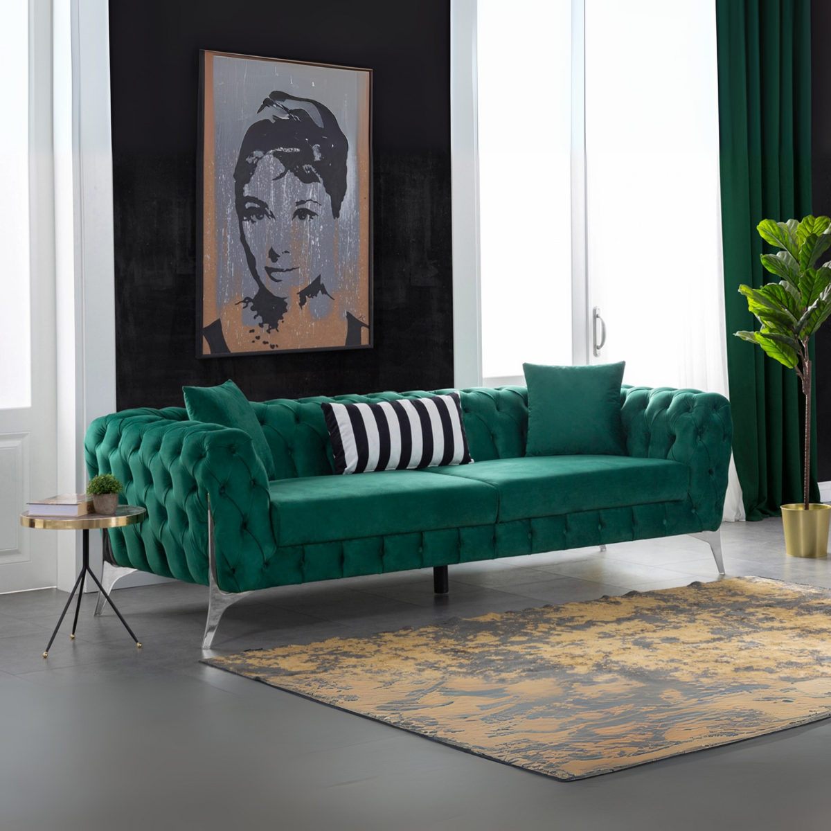 Canapea Modernă VELVET Chester