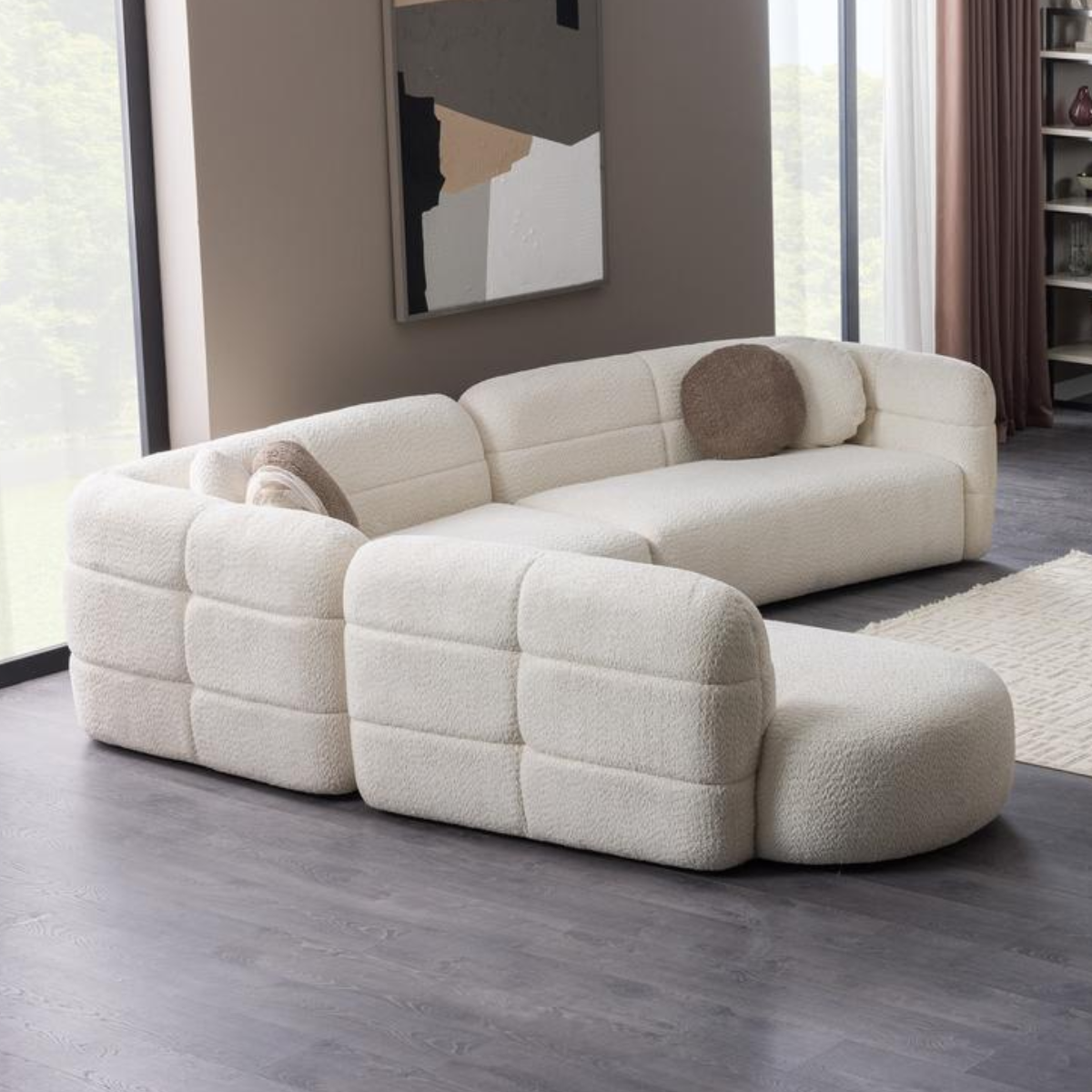 Coltar Modern Bucle, Douglas