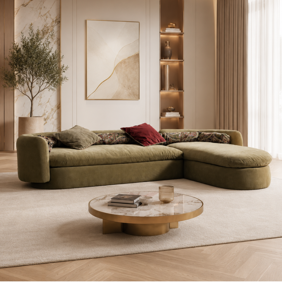 Colecția Bellagio – Confort desăvârșit, eleganță fără compromis