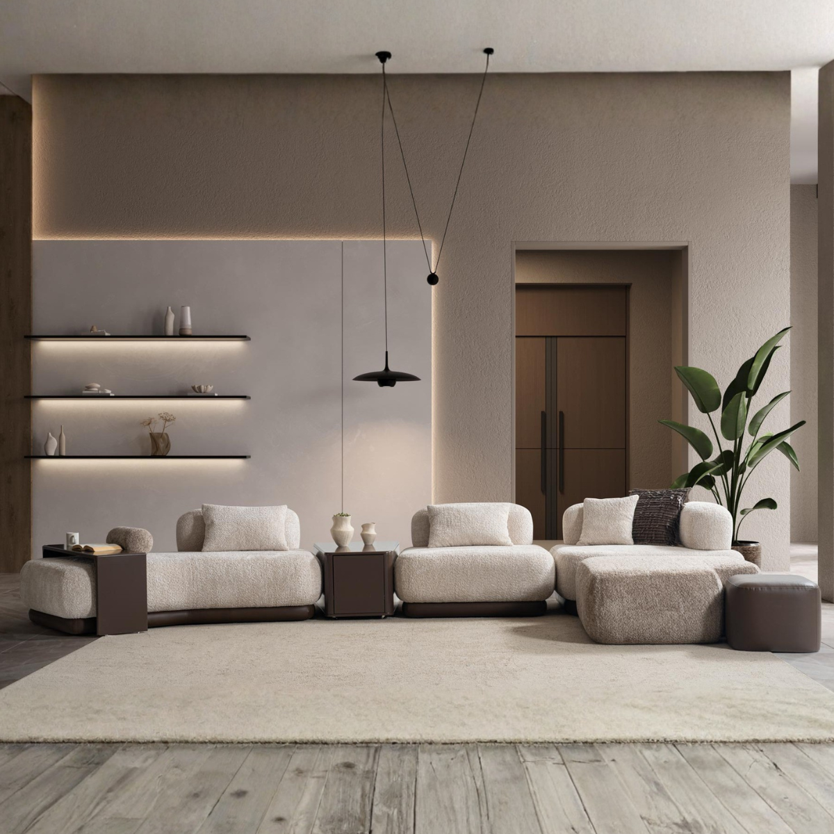 Coltar modular modern, Scala