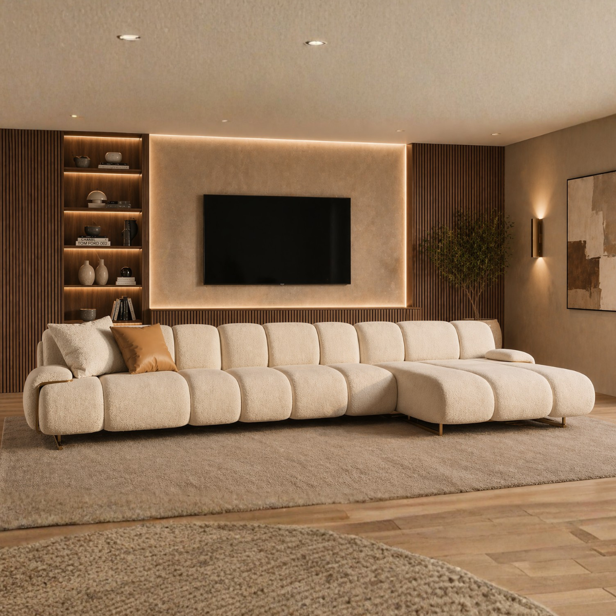 Coltar cu extensie , Modular Bucle,Terra