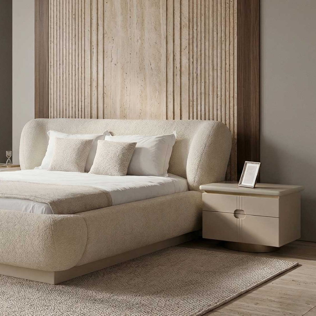Pat Tapitat Bucle, Pera – Design Modern