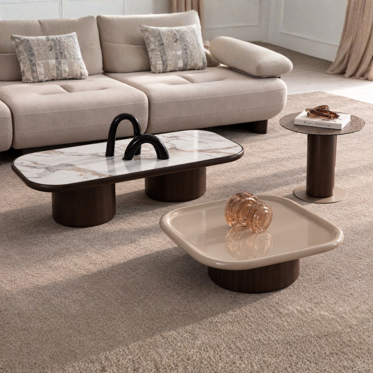 Colecția BOFFI – Mobilier Premium pentru Living & Dining
