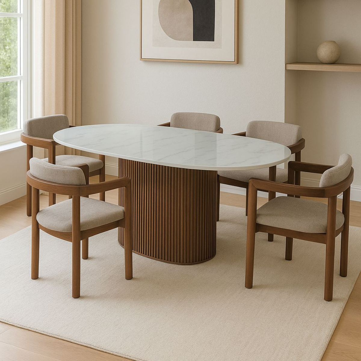 Masa de Dining MARİNA  L