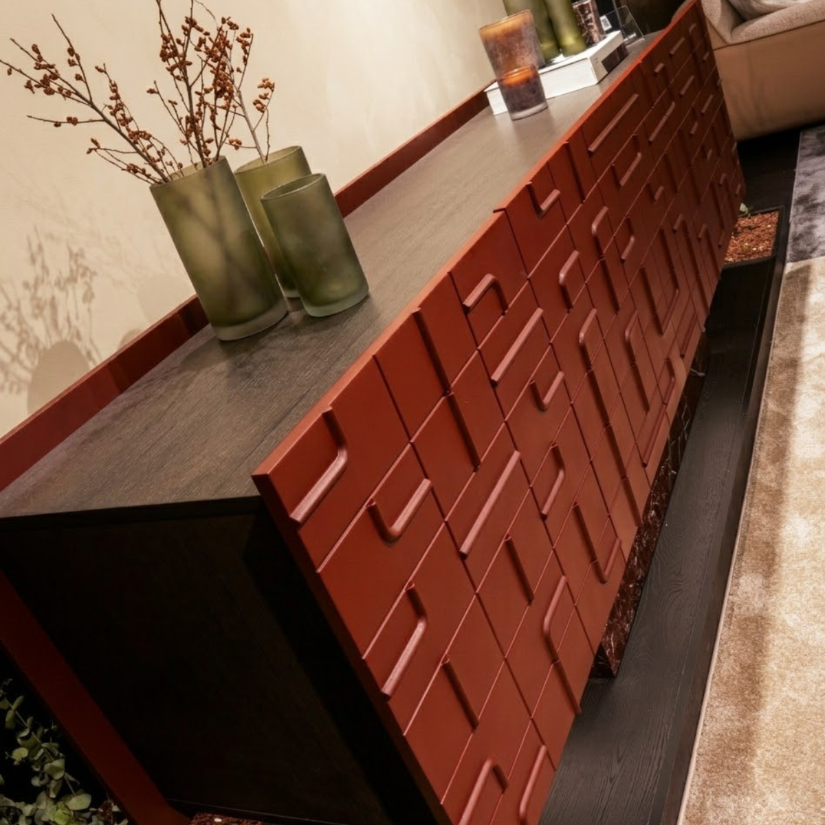 Colectia de Living si Dining de lux, Nazu