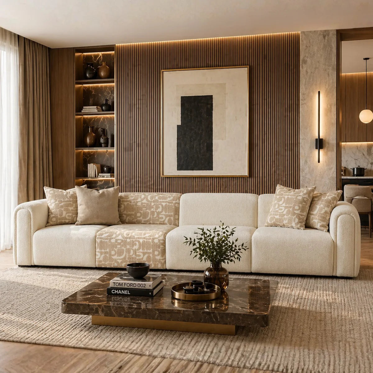 Coltar Modular Bucle, COMO