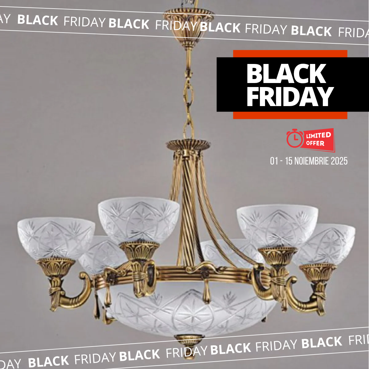 LUSTRA ELEGANTE 3038