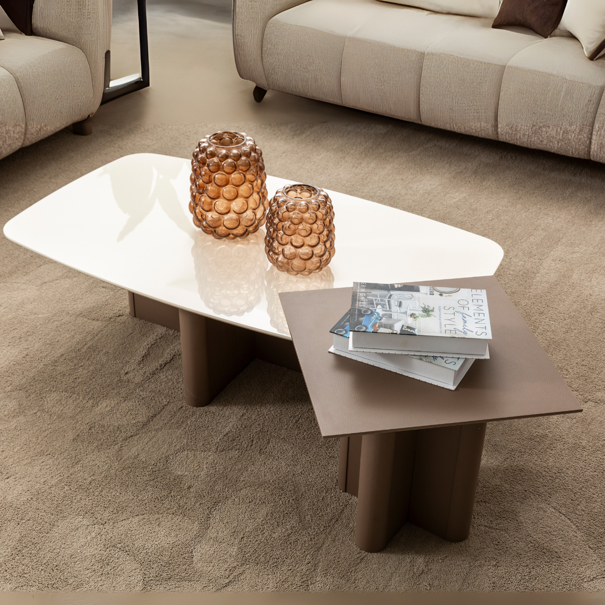 Colectia de Living si Dining Mocha S