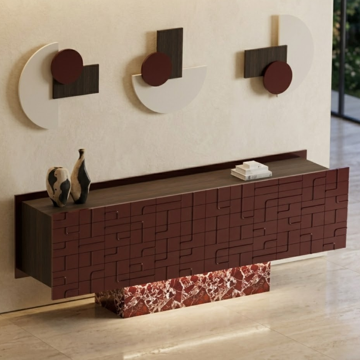 Colectia de Living si Dining de lux, Nazu